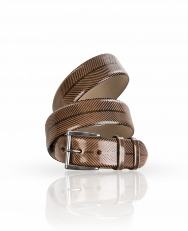 Ремень Унисекс 4056/40/Stampa.Tortora